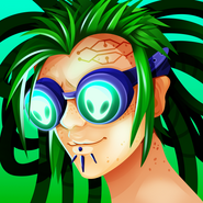 Cyber Punk - Full Size
