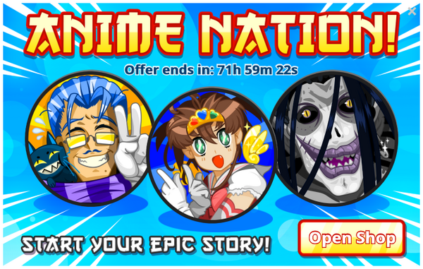 Anime Nation - Offer