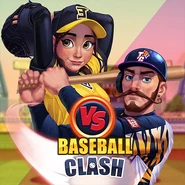 Baseball Clash - Full Size