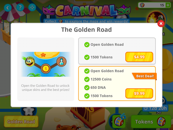 Carnival-adventure-2023-the-golden-road