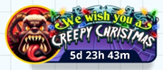 Creepy Christmas - Button