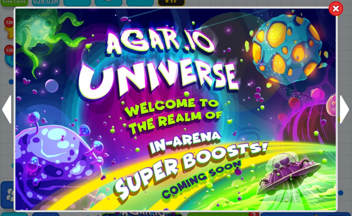Agario-universe