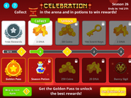 Celebration Season - Ranks