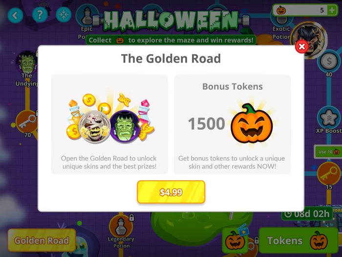 Halloween-the-golden-road