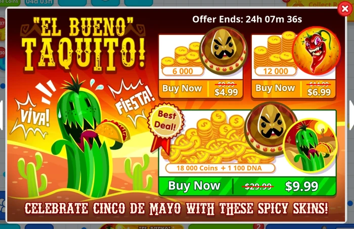 'El Bueno' Taquito! - Offer (2020)