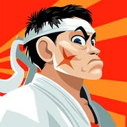 Judo Fighter - Original Image