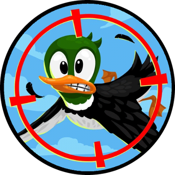 Duck-target-circled