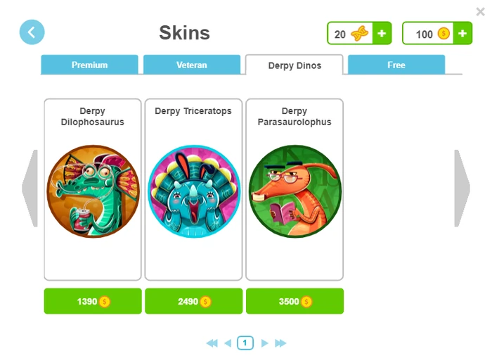 Derpy-dinos-skins-shop