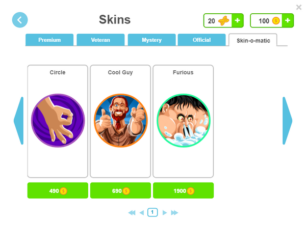 Skins-shop-skin-o-matic