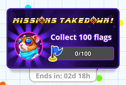 Mission-takedown-collect-100-flags-button