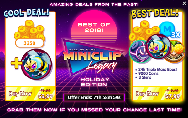 Miniclip Legacy - Offer