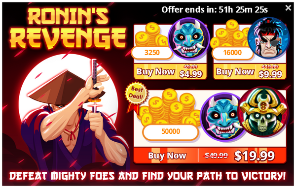 Ronins-revenge-offer