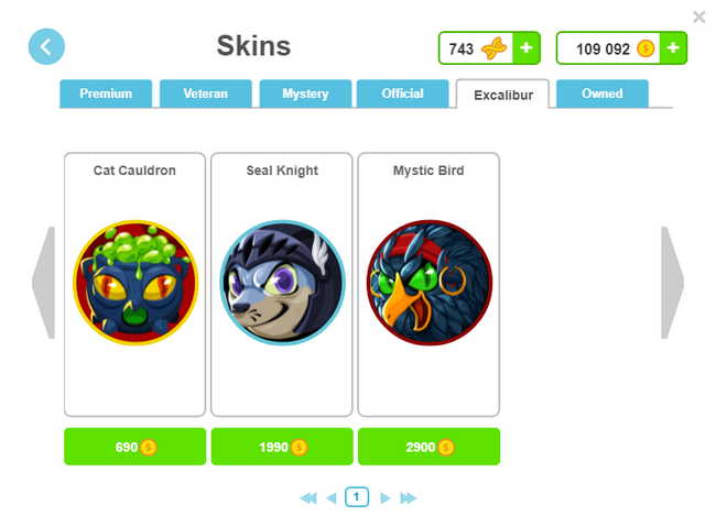 Skins-shop-excalibur