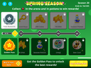 Bee Cool on the Rank Chart