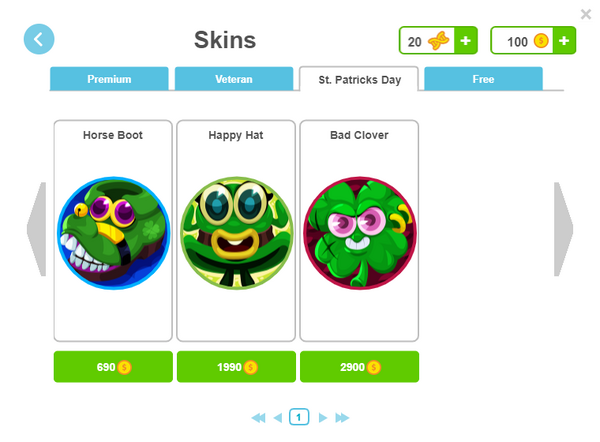 St. Patrick's Day - Skins Shop