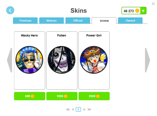 Skins-shop-anime