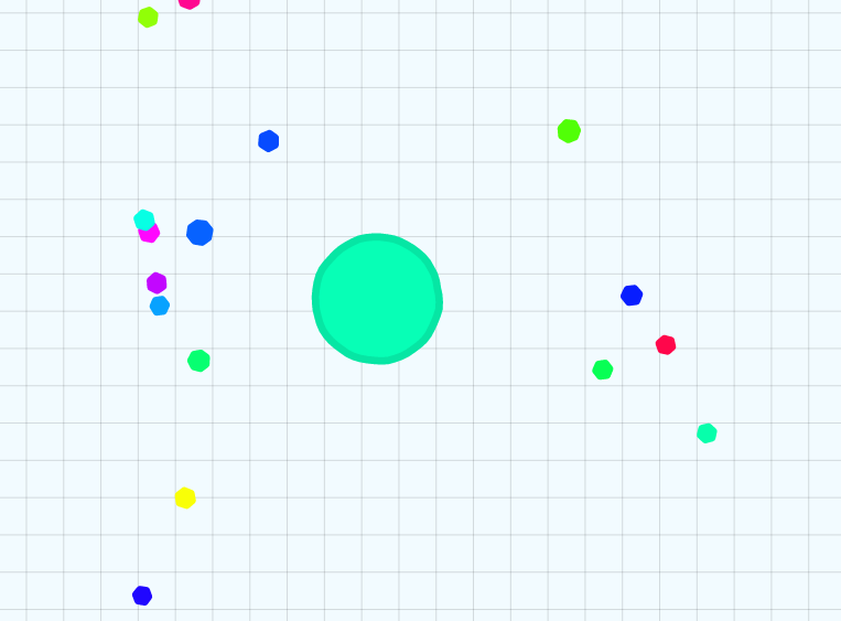 Ejecting, Agar.io Wikia