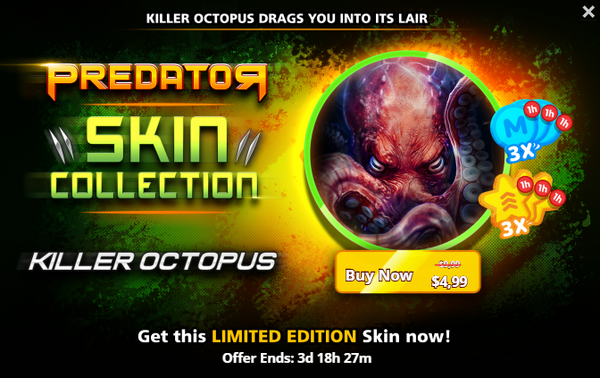 Predator-skin-collection-offer-killer-octopus