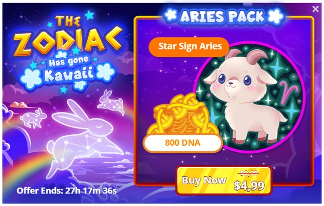 The Zodiac Has Gone Kawaii - Aries Pack