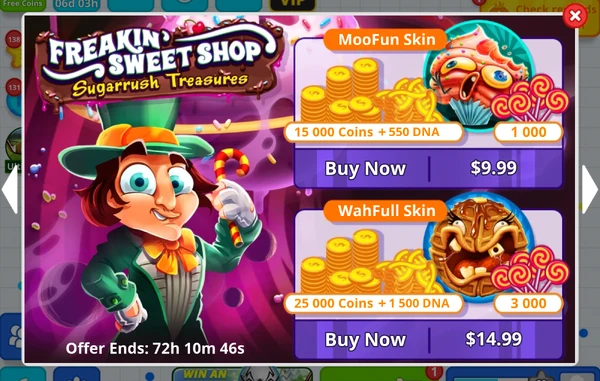 Freakin-sweet-shop-sugarrush-treasures-offer-june2020