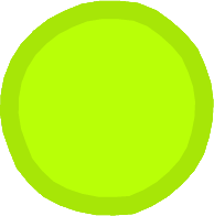 A clone of the game Agar.io used for this research. The player has