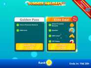 Summer Holidays - Golden Pass and Elite Deal