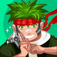 Power Ninja - Original Image