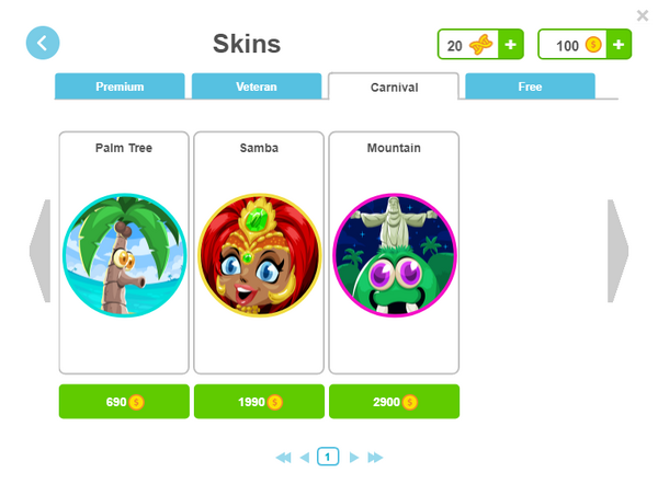 Carnival-skins-shop