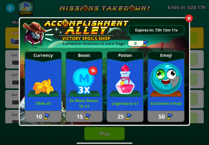 Accomplishment-alley-victory-spoils-shop-late-november-2023