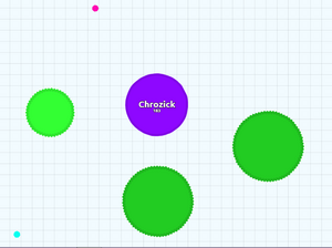 Agar.io Mobile - THEY DELETED MY MASS!!! + New Trolling Skin! 