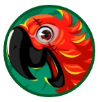 Parrot - Small Circled