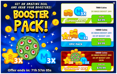 Booster-pack-offer