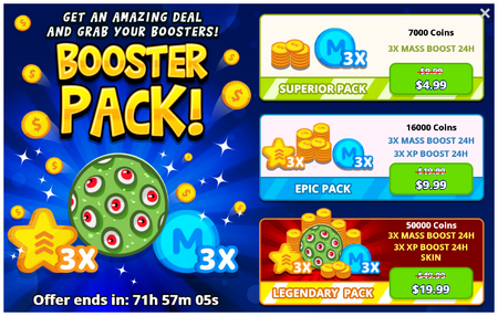 Booster Pack! Offer - April 2017
