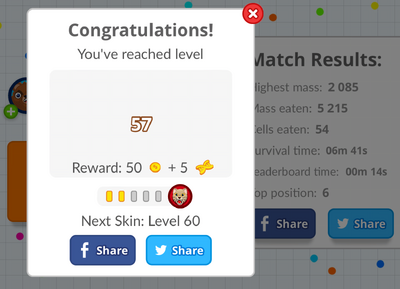 Selling lvl 100 Agar.io account hmu with offers 117,000 coins hundreds of skins etc, serious inquiries only please. Can show anything on account lmk in dms : r/Agario