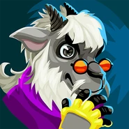 Bruiser Goat - Full Size