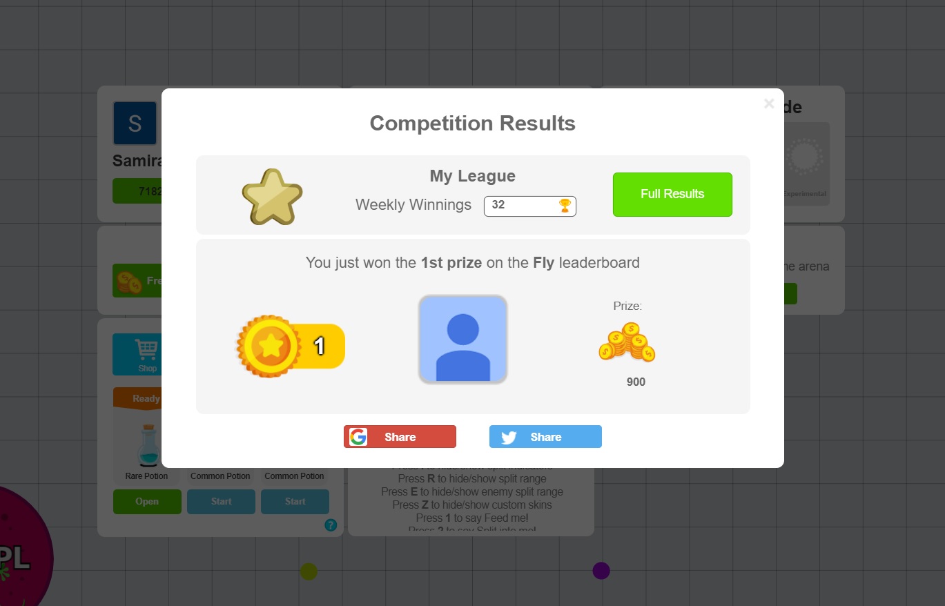 Earn More Points, Get Free Games With Agario!