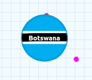 Botswana in-game example