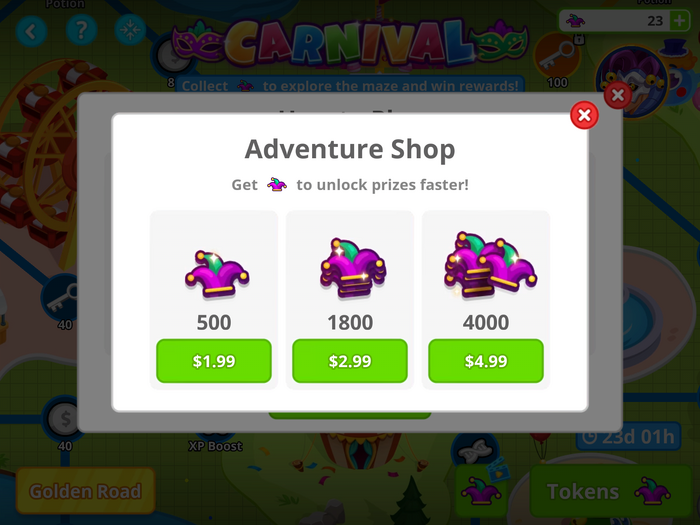 Carnival-adventure-shop