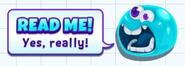 Read Me! Button