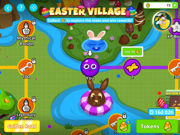 Easter-village-prize-map-2023