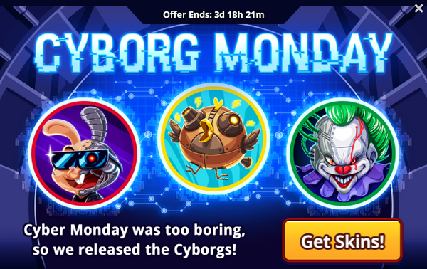 Cyborg-monday-offer