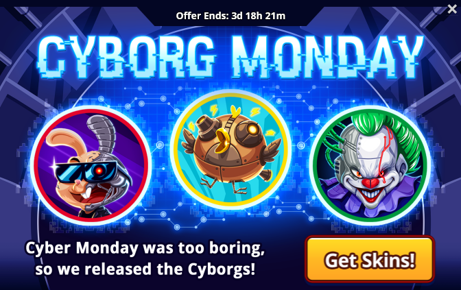 Cyborg Monday Agar Io Wiki Fandom