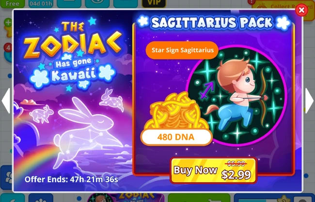 The Zodiac Has Gone Kawaii - Starsign Sagittarius