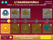 Thanksgiving Season - Ranks