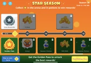 Star Season - Ranks