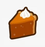 Pumpkin Pie Slice