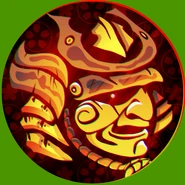 Cursed Samurai - Full Size