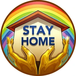 Stay-home-circled