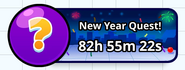 New Year Quest! Button