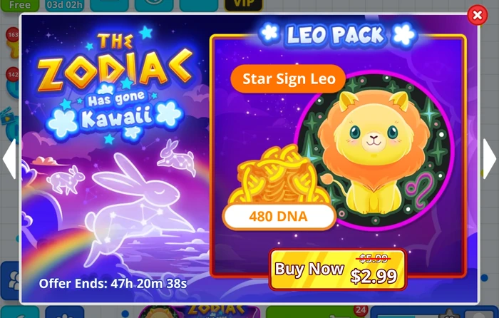 The Zodiac Has Gone Kawaii - Starsign Leo